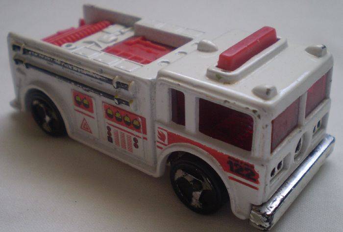 1976 Hotwheels Fire Engine