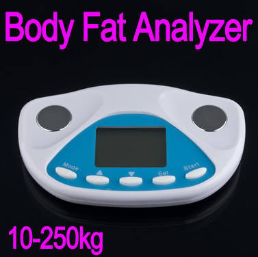 Digital LCD Body Fat Analyzer Monitor Weight Loss Tester Controller BMI Measure