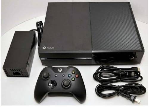 XBOX ONE | BLACK EDITION | 500GB | INCLUDES ORIGINAL CABLES AND ORIGINAL BLACK CONTROLLER