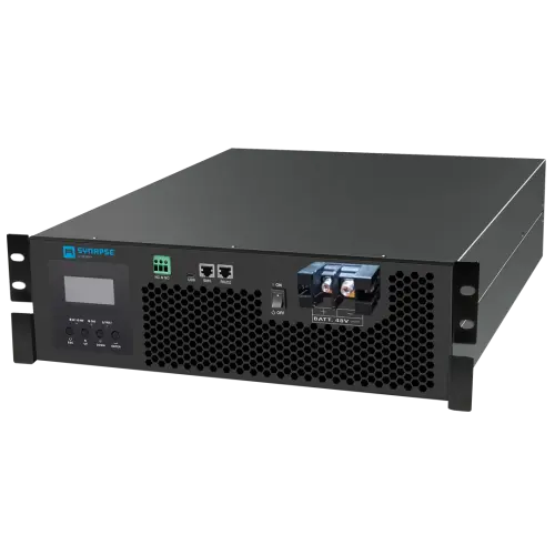 SYNAPSE 5.0KRM+ OFFGRID INVERTER, RACK MOUNT, 48VDC, 5KW