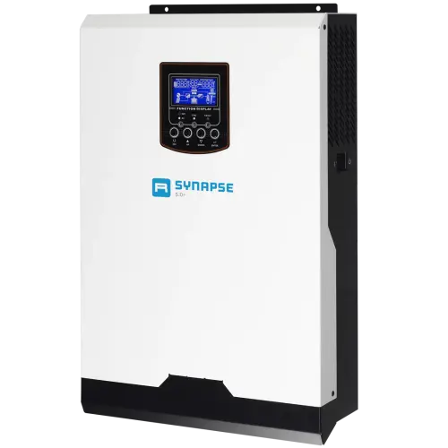 SYNAPSE 3.0V+ OFFGRID INVERTER, PURE SINE WAVE, 24VDC, 2.4KW