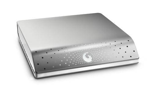 Seagate FreeAgent Desk 1 TB USB 2.0 Desktop External Hard Drive (Silver)