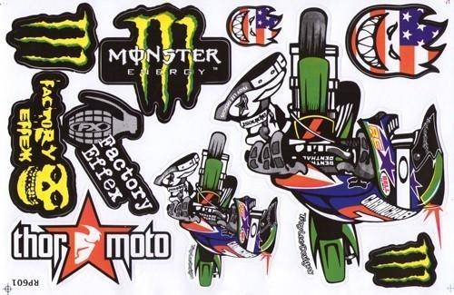 Sticker,Decals for quads,bikes,boats,cars,trailers and many more FREE SHIPPING
