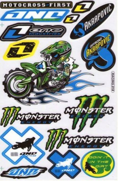 Sticker,Decals for quads,bikes,boats,cars,trailers and many more FREE SHIPPING