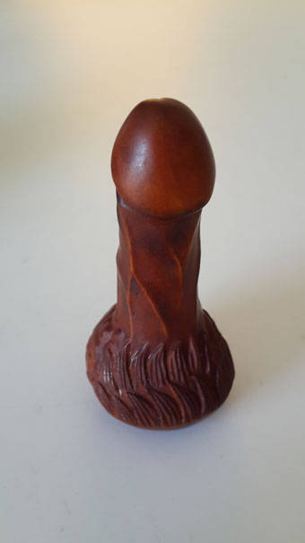 Erotic Netsuke Hand Carved