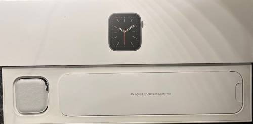 Apple Watch Series 6 Space Grey 40mm GPS