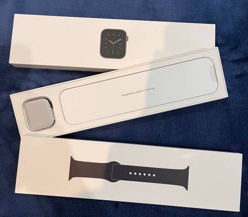 Apple Watch Series 6 Space Grey 40mm GPS