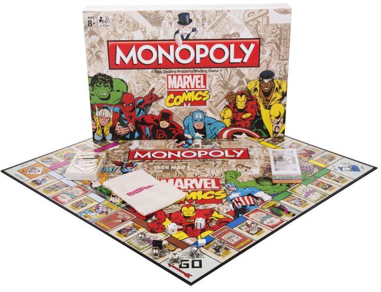 Monopoly - Marvel Comics Retro