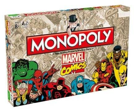 Monopoly - Marvel Comics Retro