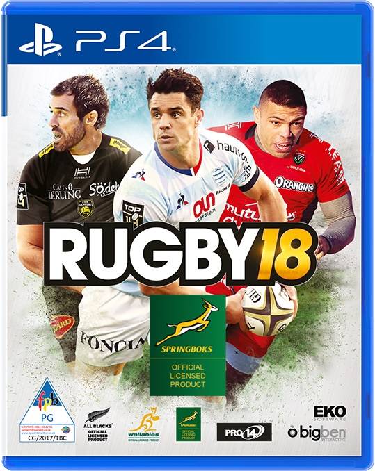 Rugby 18 (PS4)