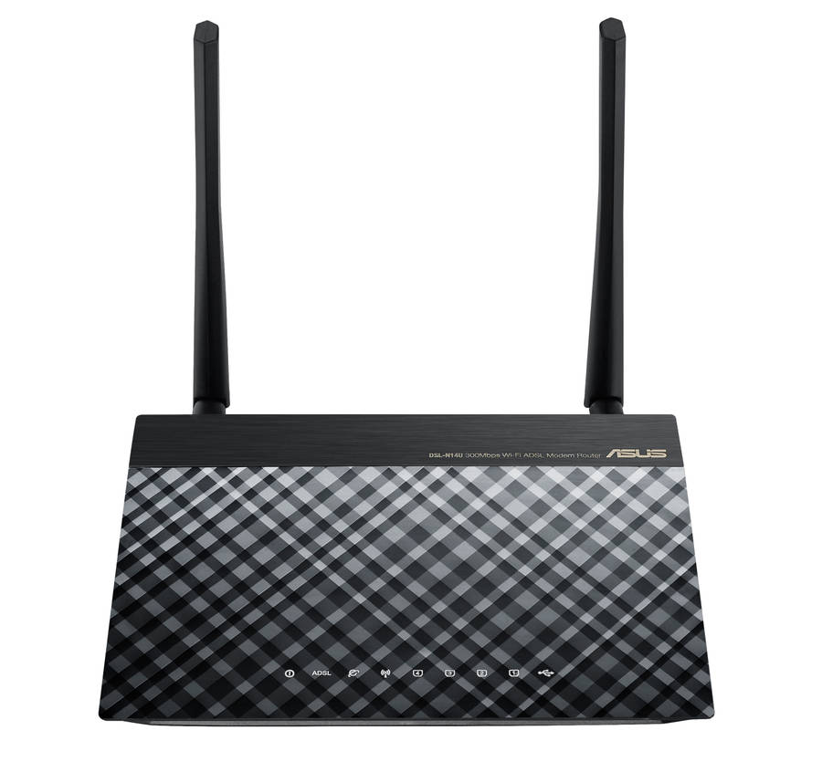ASUS N14 ADSL Modem Router (N300)