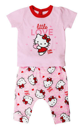 Hello Kitty Love Set Pink/White
