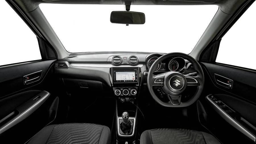 2023 Suzuki Swift GLX MT (White)