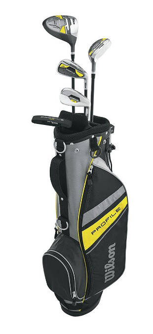 Wilson Staff Profile Junior Package Set Medium (8-11 years)