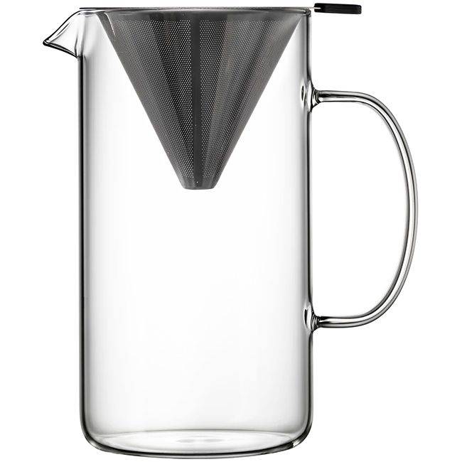 Luigi Bormioli - Thermic Sublime Pour-Over Coffee Pot, 1.8 Litre