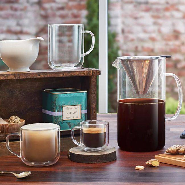 Luigi Bormioli - Thermic Sublime Pour-Over Coffee Pot (1.8 Litre) for sale on Bob Shop