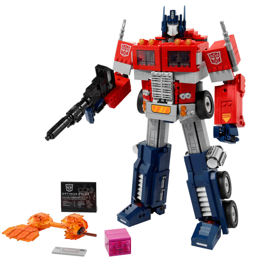 LEGO Icons Optimus Prime - 10302