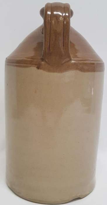 J.D.Bosman and Co. Antique Clay Bottle as per photo