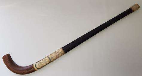 Indian Olympic hockey team signed hockey stick in 1938 as per photo
