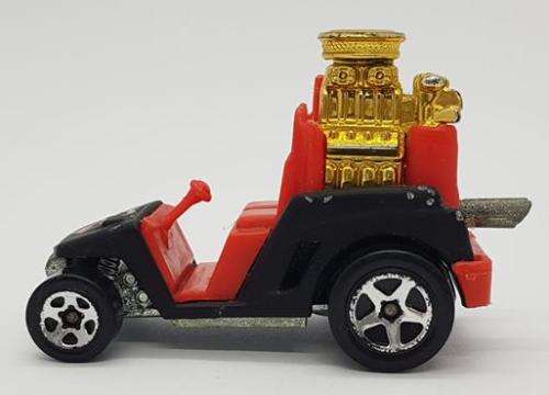 Hot Wheels 1998 Four Wheeler Model Car as per photo