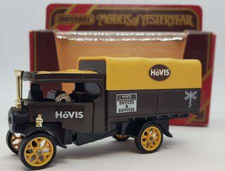Matchbox Models of Yesteryear Y27 Foden Hovis Steam Lorry in Original Box as per photo