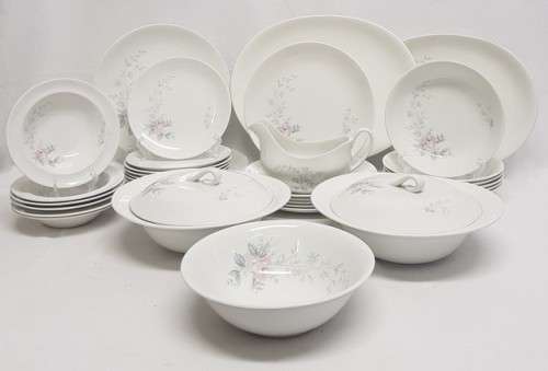 Johnson Bro`s `Snow White` dinner set with some extras free - ENQUIRE FOR POSTAGE -  as per photo