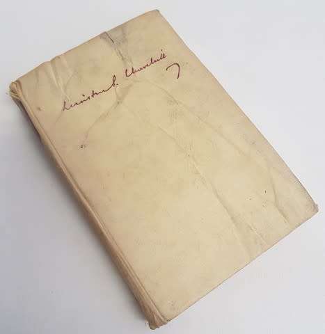 Only vol 6 of Winston Churchill - triumph and tragedy - as per photo