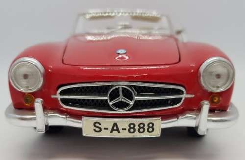 1955 Mercedes Benz 190SL Red model car as per photo
