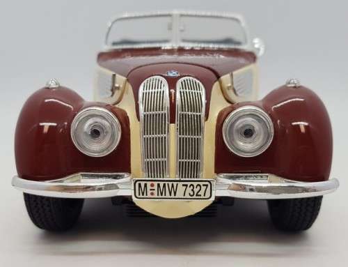 1937 BMW 327 Cabriolet Giuloy model car as per photo
