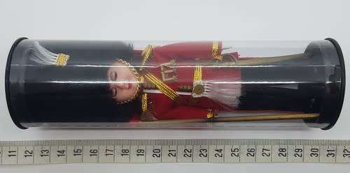 Handmade Souvenir British Queen`s Guard in original packaging as per photo