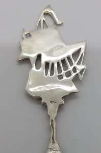 Dutch Silver Souvenir Spoon 90% weight 26g as per photo