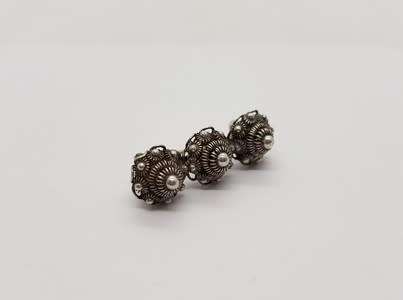 Vintage Sterling Silver Brooch weight 3.4g as per photo