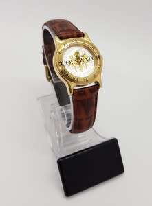 USA 1 Dime Coin Ladies Watch with Genuine Leather Strap in box, made by Mint Time as per photo