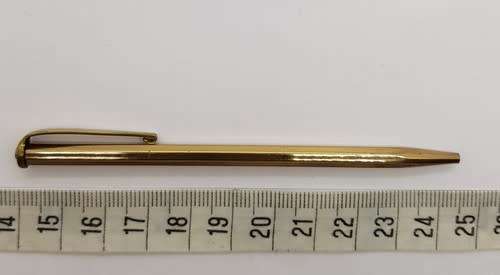 Vintage Ladies Gold Plated Pencil as per photo