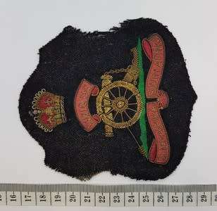 SA Field Artillery Blazer Badge as per photo