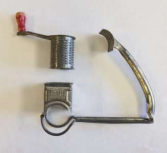 Mouli grater made in France - as per photo