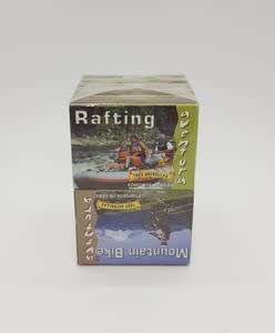 Lot of 10 unopened mountain bike and rafting matchboxes - as per photo
