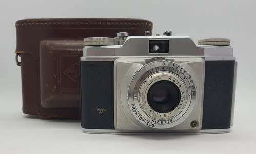 Agfa Prontor SVS 45mm camera in case - as per photo