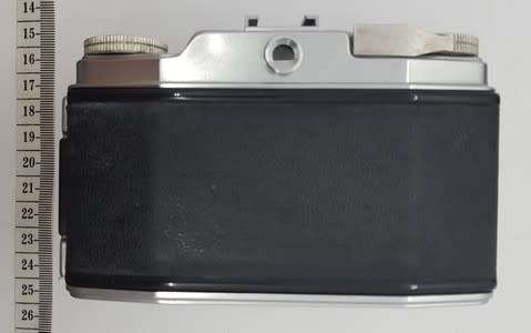 Agfa Prontor SVS 45mm camera in case - as per photo