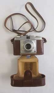 Agfa Prontor SVS 45mm camera in case - as per photo