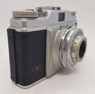 Agfa Prontor SVS 45mm camera in case - as per photo