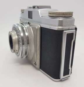 Agfa Prontor SVS 45mm camera in case - as per photo