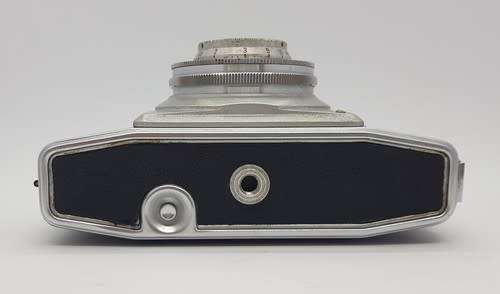 Agfa Prontor SVS 45mm camera in case - as per photo