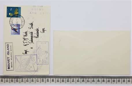 RSA Paquebot - Operation Boffin Drop, March 1966 by SAN RSA SAAP -lot of 4 - as per photo