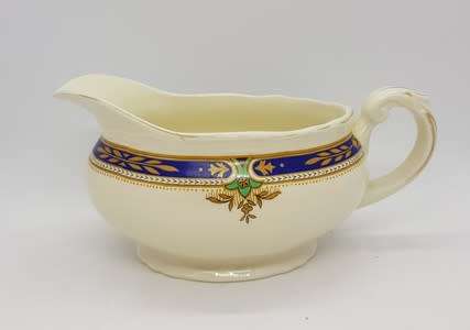 Grindley Creampetal gravy boat - as per photo
