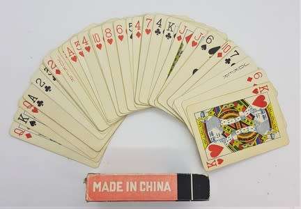 SWAN 201 playing cards - as per photo
