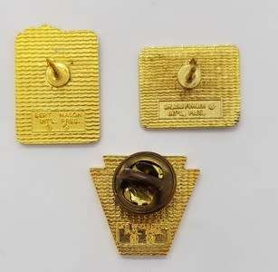 Lions Club International badges and pins - as per photo