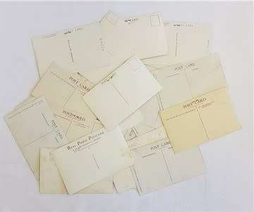 Lot of 30 unused postcards as per photo