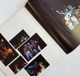 The Concert for Bangladesh LP set featuring Bob Dylan, Eric Clapton and More - as per photo