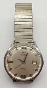 Mondia Automatic Skystar 30 Jewels men`s watch, stainless steel working as per photo